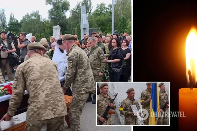 Похорон українського захисника