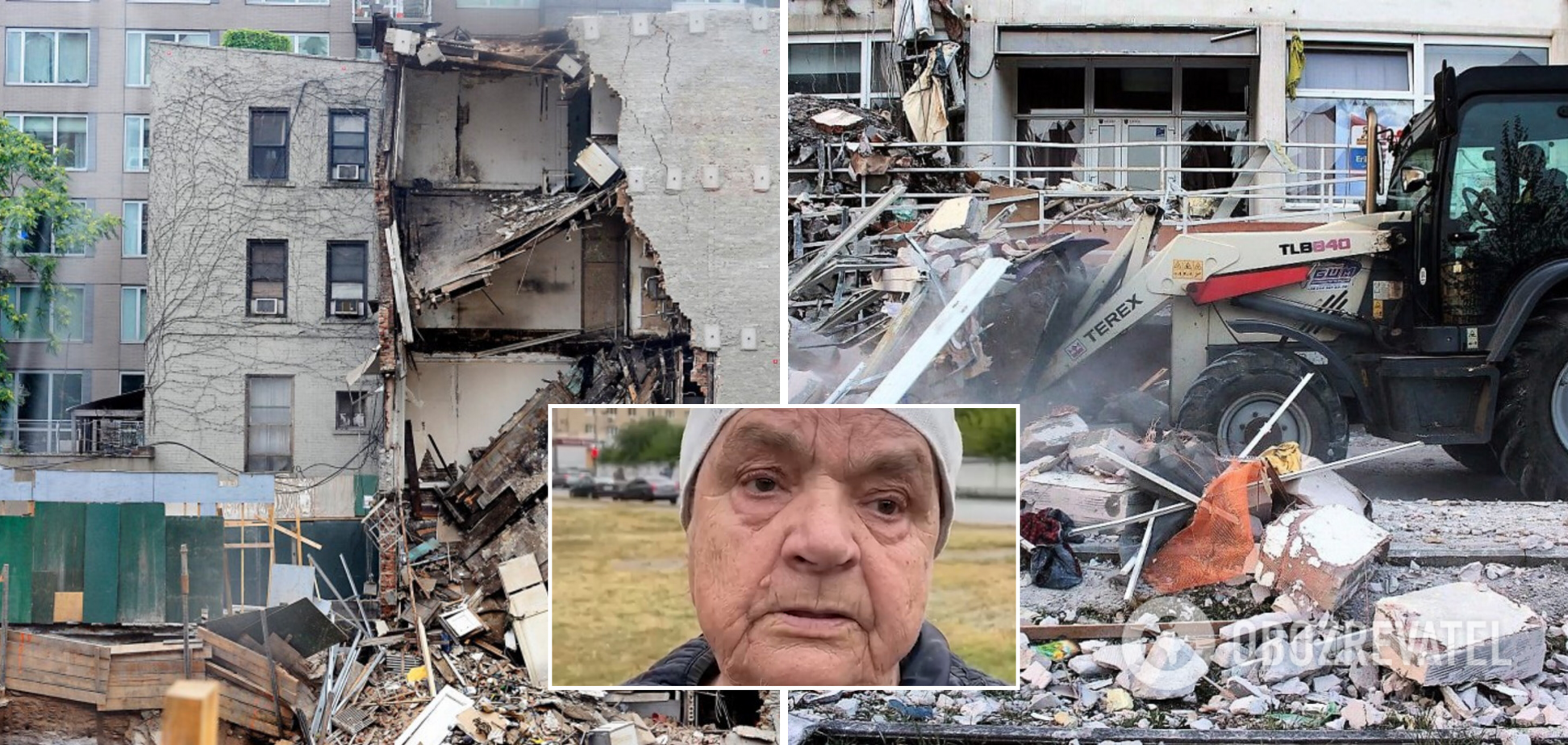 Кричала, что живая: спасенная из-под завалов многоэтажки в Харькове женщина рассказала о трагедии. Видео