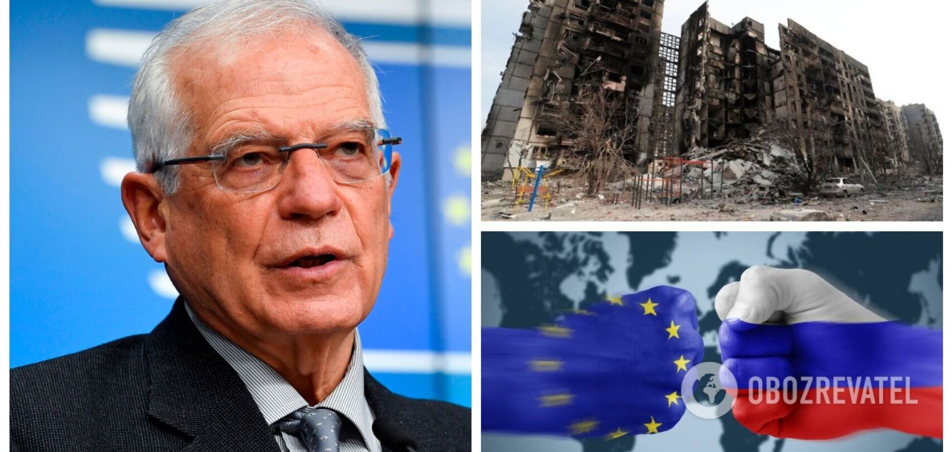 'Битва нарративов в разгаре': Боррель заявил о новых вызовах для ЕС из-за войны в Украине