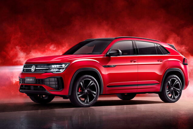 Volkswagen показал рестайлинговый Teramont X