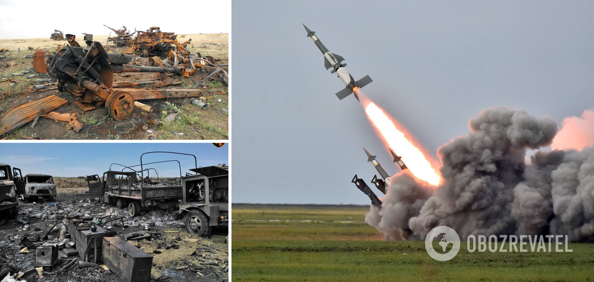Восемь лет назад Россия впервые атаковала Украину ракетами: как это было. Главные факты