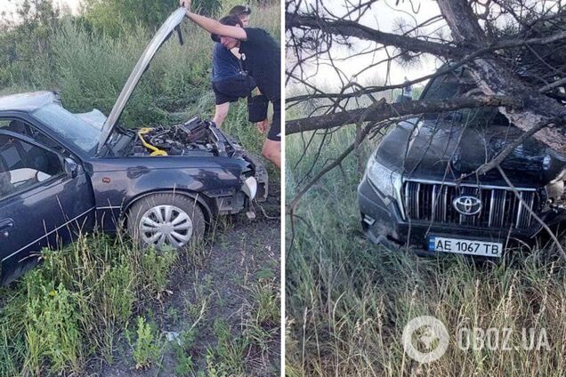 Воїни ЗСУ затримали мажорів, що скоїли п’яне ДТП у Кривому Розі