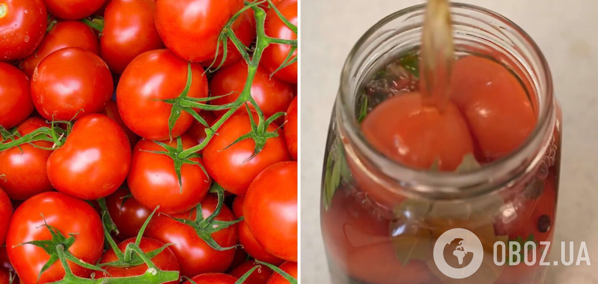 Мариновані помідори з секретним інгредієнтом, що підсилює смак томатів