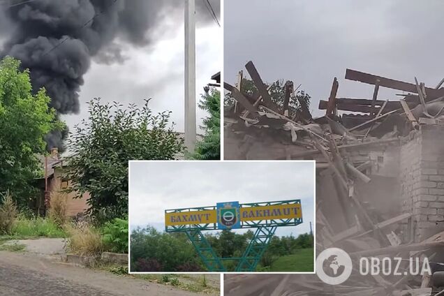 Ситуация в Бахмуте усугубляется, но пока остается контролируемой