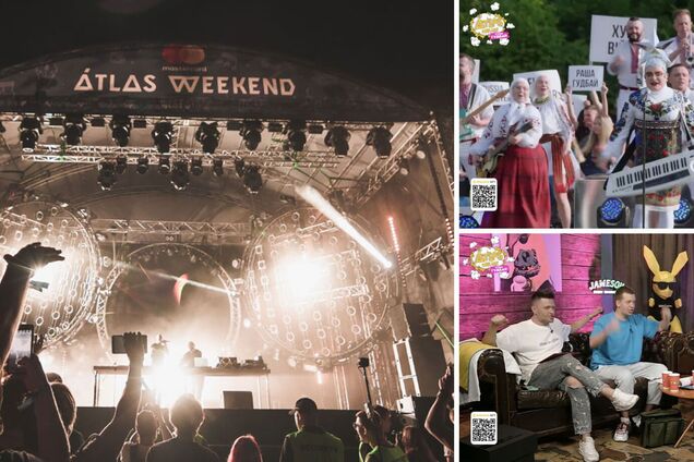 Сердючка показала средний палец России, а Скрипка спел о Бандере: как прошел Atlas Weekend-2022