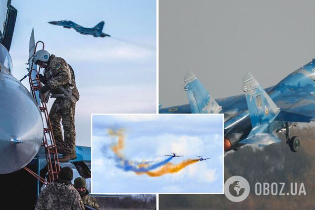 Украинская авиация уничтожила пункт управления оккупантов, технику врага и живую силу