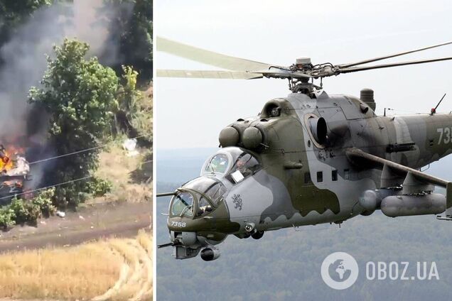 Чешские ударные вертолеты Ми-24В уже работают в небе Украины: в ВСУ раскрыли детали