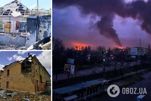 Войска РФ выпустили по Николаеву шесть ракет, есть пострадавший