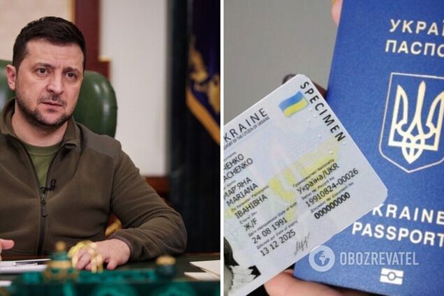 Зеленский поручил проработать введение экзамена для получения гражданства Украины