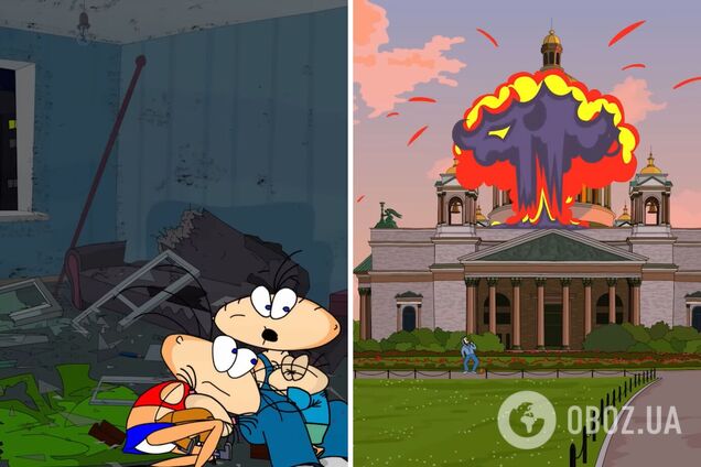 Московитам не понять: муж Масяни не пошел защищать свою страну