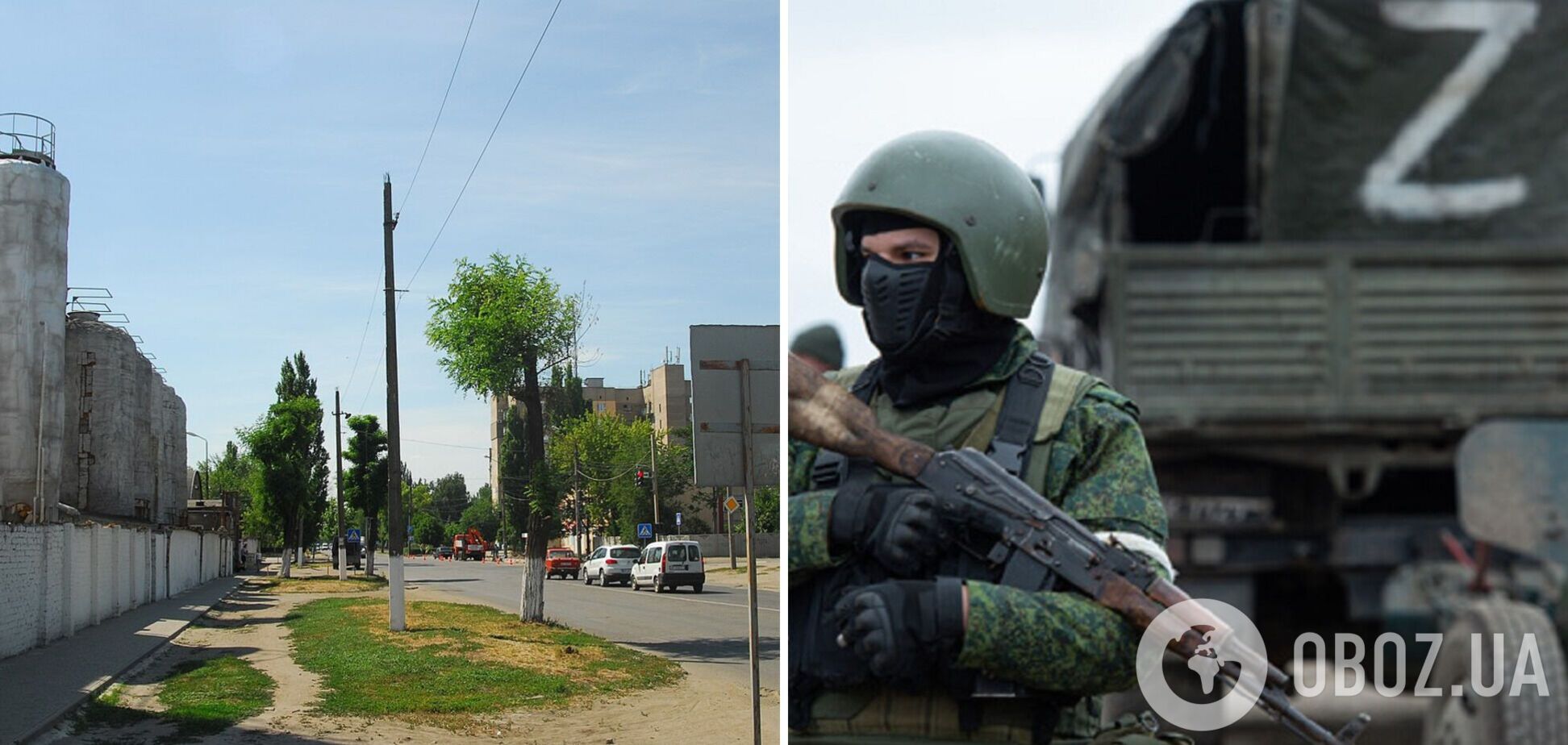 Оккупанты заблокировали один из районов Мелитополя: выезд и въезд запрещен