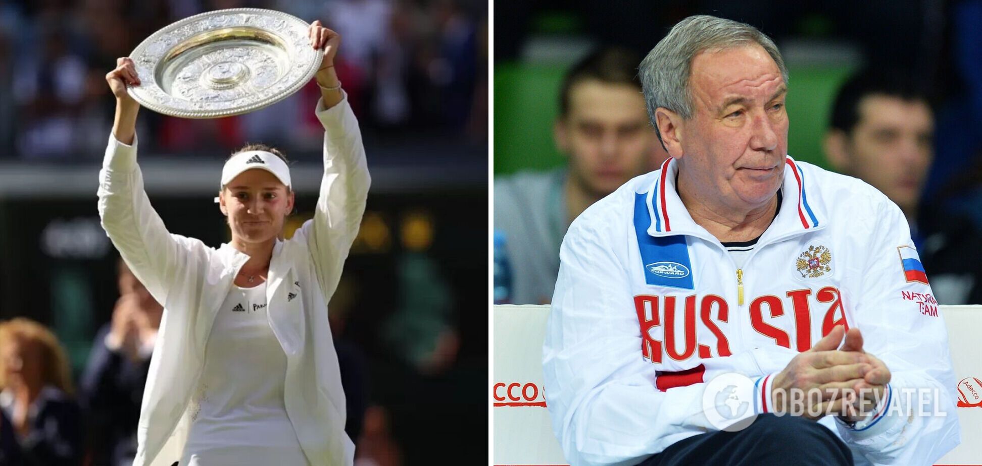 'Продукт нашей школы': Россия решила приписать себе победу теннисистки из Казахстана на Wimbledon-2022