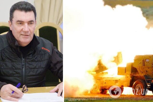 Данілов пообіцяв окупантам нові 'подарунки' щодня у відповідь на терор у День Незалежності