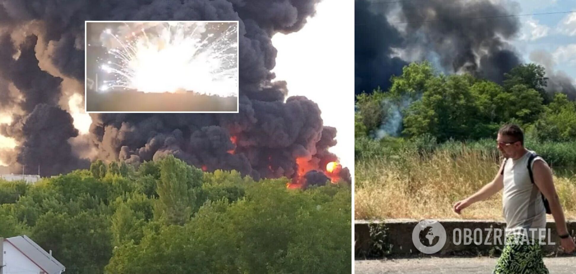 ВСУ за две недели нанесли около десятка точных ударов по складам боеприпасов и военным базам оккупантов. Карта