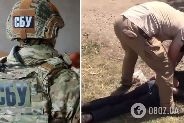 СБУ в Одесі затримала пособника окупантів, який проводив збір грошей для 'армії' 'ДНР'. Відео