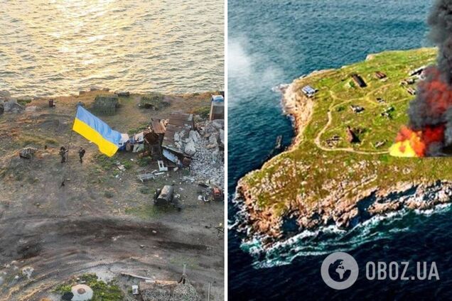 Как освобождали Змеиный: появилось новое видео проведения спецоперации