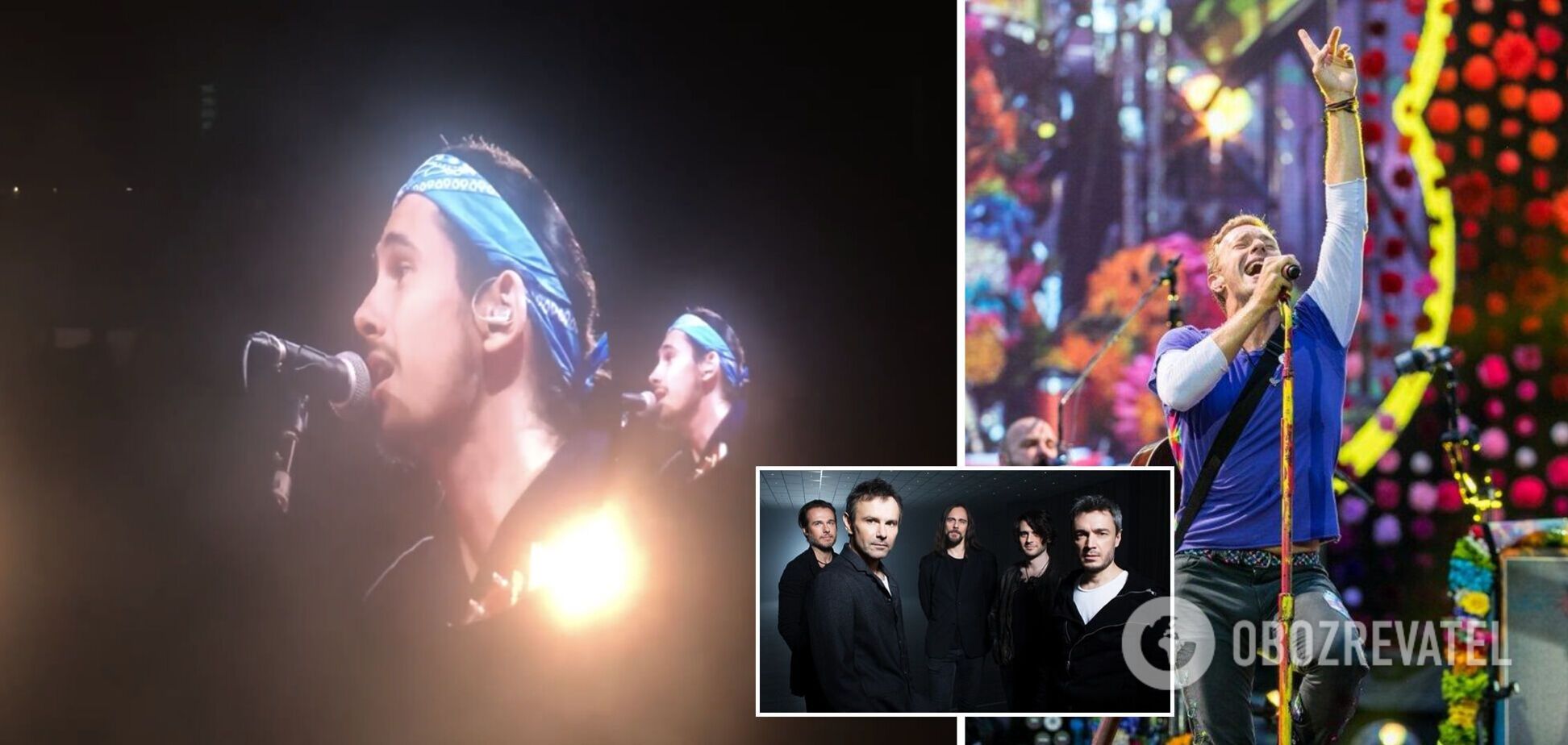 Украинец, исполнивший 'Обійми мене' из Coldplay в Варшаве, рассказал о случайном знакомстве с Крисом Мартином
