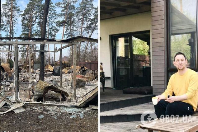 Харчишин, дом которого за сотни тысяч долларов уничтожили оккупанты под Гостомелем, дал советы украинцам в похожей ситуации