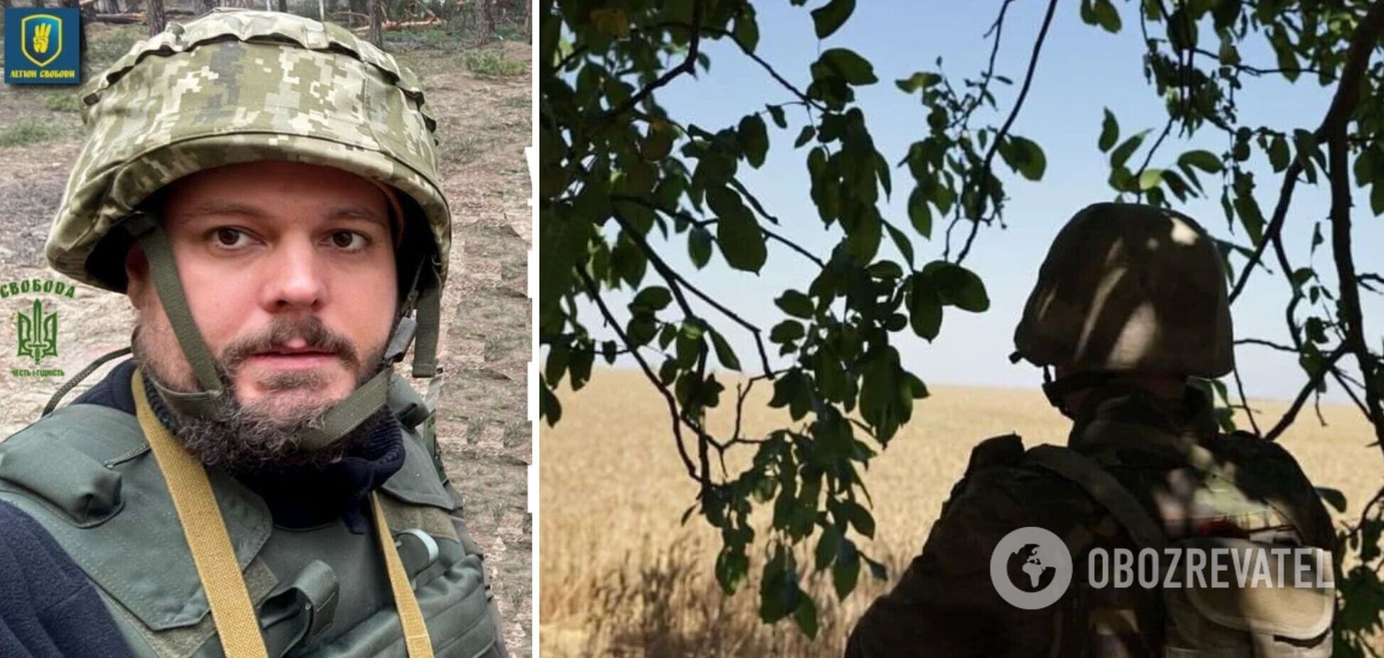 Украину ждет новый этап битвы за Донбасс, – боец батальона 'Свобода' Ильенко