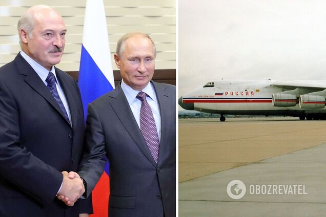 Російські військові літаки продовжують прилітати до Білорусі