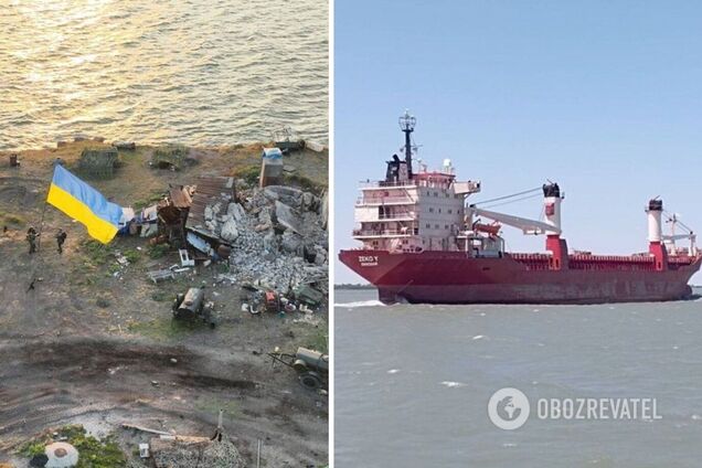 Восемь иностранных судов уже прибыли в порты Украины