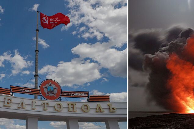 Хлопки в Мелитополе