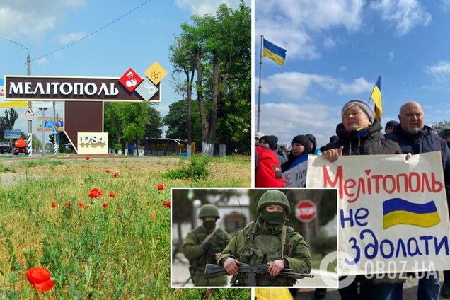 Под Мелитополем начался передел власти среди предателей
