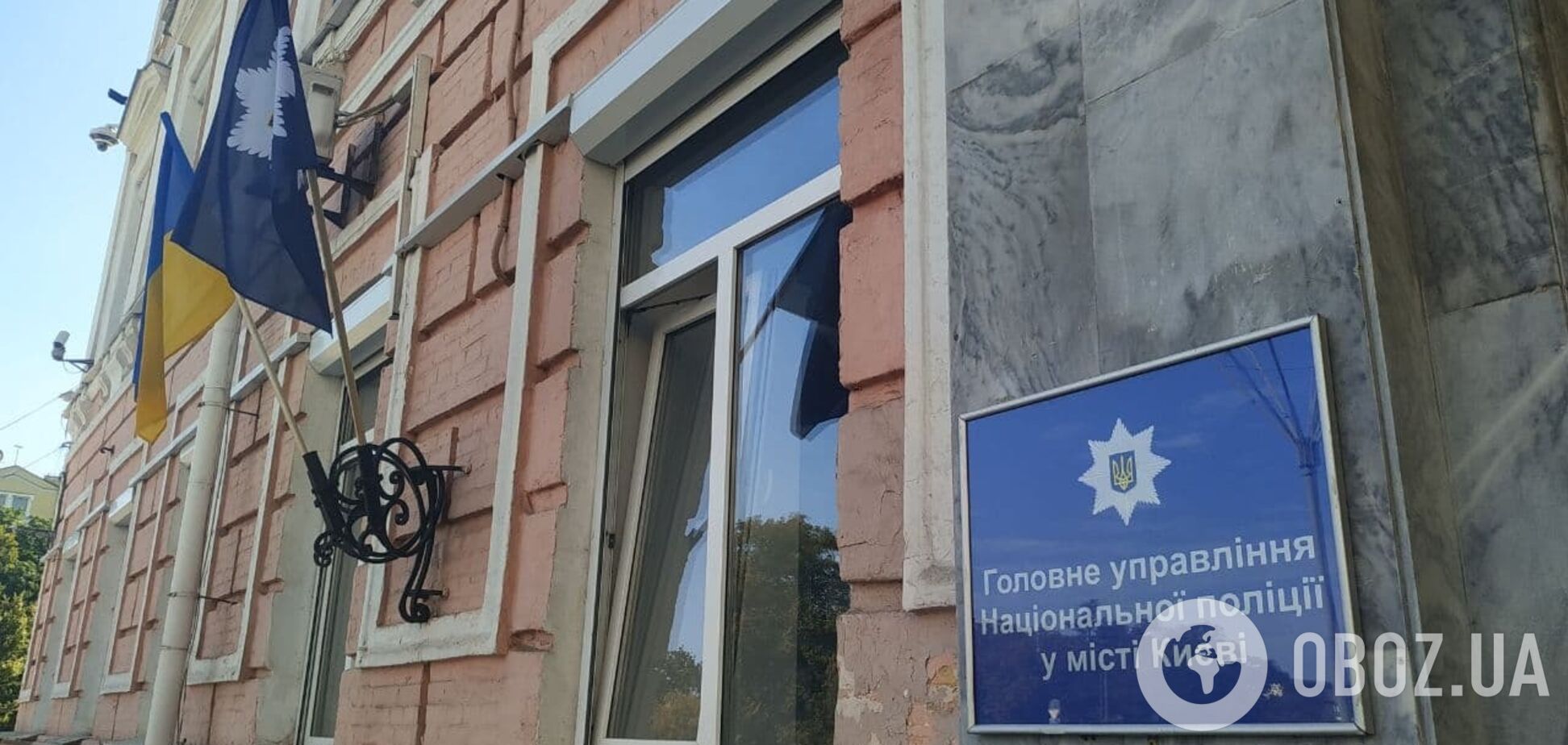 Поліцейські знайшли та затримали підозрюваного