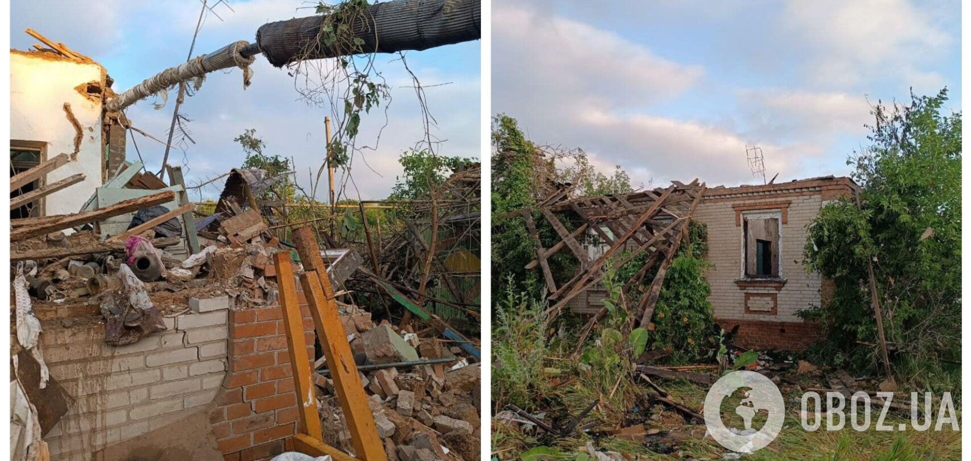 Окупанти вдарили по Слов'янську, пошкоджено будинки: постраждала жінка. Фото