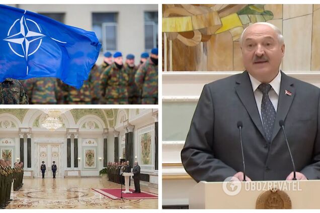 Лукашенко заявил, что НАТО готовит нападение на Россию через Беларусь и Украину. Видео