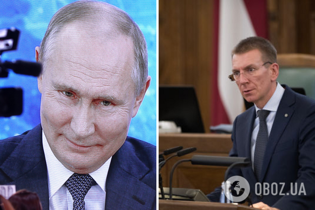 В МИД Латвии назвали главную цель Путина в войне против Украины