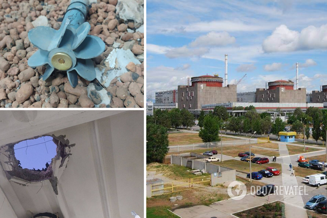 Окупанти влаштували нову провокацію біля Запорізької АЕС: спробували звинуватити ЗСУ. Фото