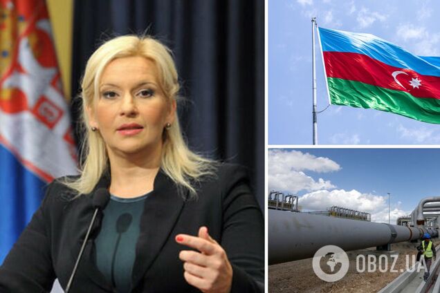 Сербія хоче закуповувати газ у Азербайджану