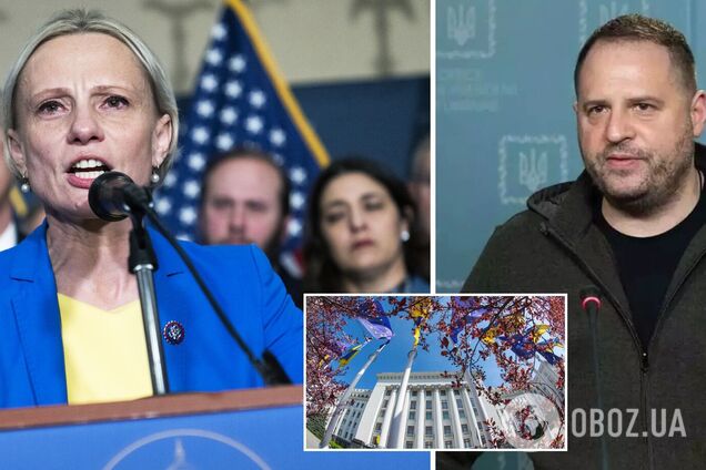 В чому конгресвумен США Вікторія Спартц звинувачує Андрія Єрмака