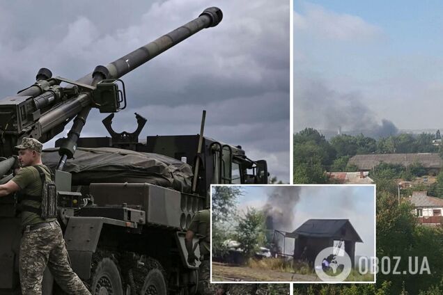 ЗСУ вдарили по штабу окупантів у Кадіївці та показали фото знищеної техніки