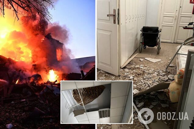 У лікарнях вибито вікна, впала стеля: з'явилися нові фото наслідків ракетних ударів по Миколаєву