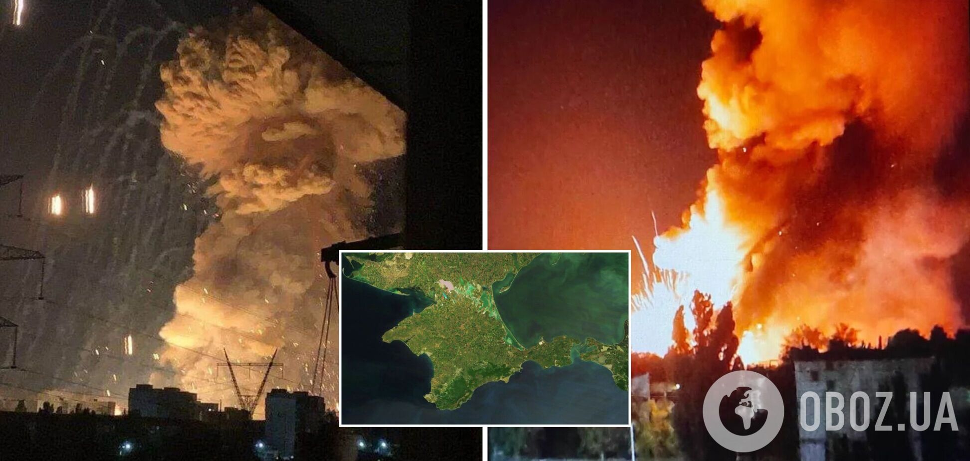 'Так скоро и в Крыму будет': в пабликах РФ началась истерика после ударов ВСУ по складам боеприпасов в Новой Каховке