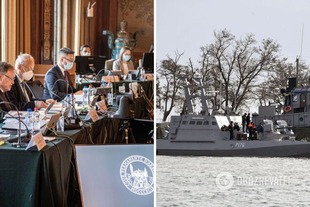 Гаагский трибунал принял к рассмотрению дело о захвате украинских моряков в Керченском проливе