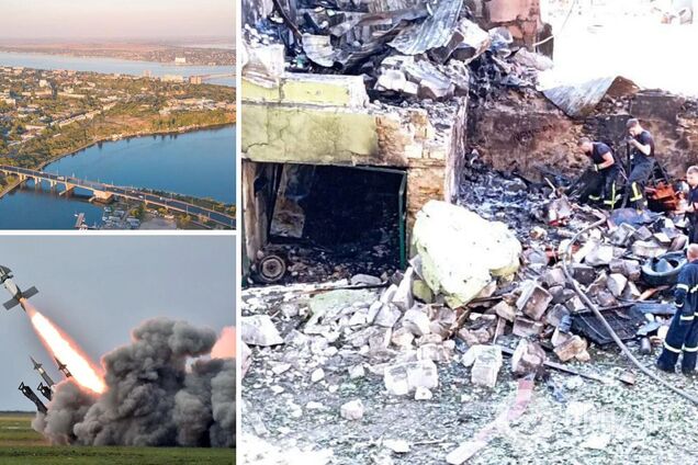 Ворог за ніч випустив по Миколаєву понад 20 ракет: є влучання в медустанови та житлові будинки. Фото