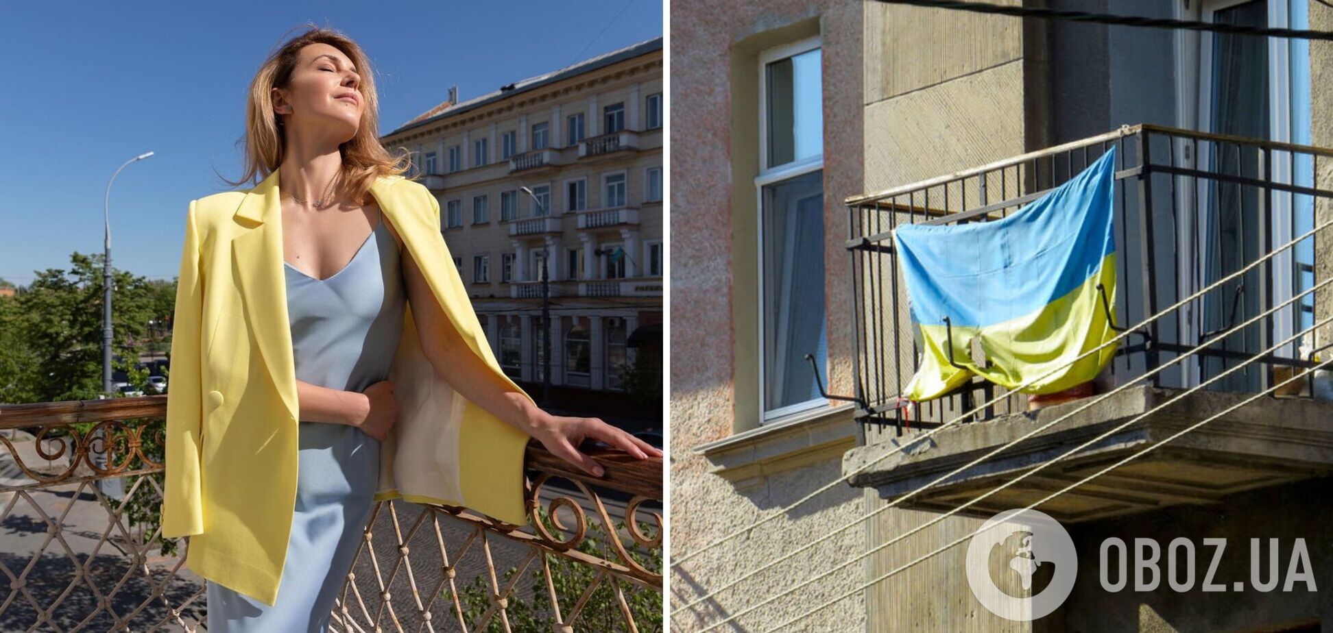 В Израиле семья россиян вывесила на балконе флаг Украины: Боржемская рассказала подробности