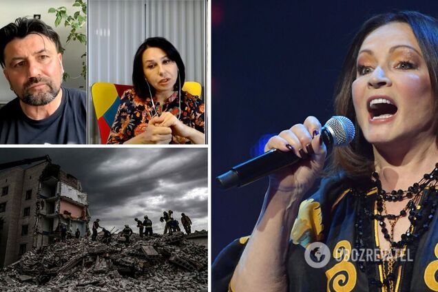 Мосейчук, Леньо и Ясинский устроили перепалку в эфире из-за Ротару, которая молчит о войне