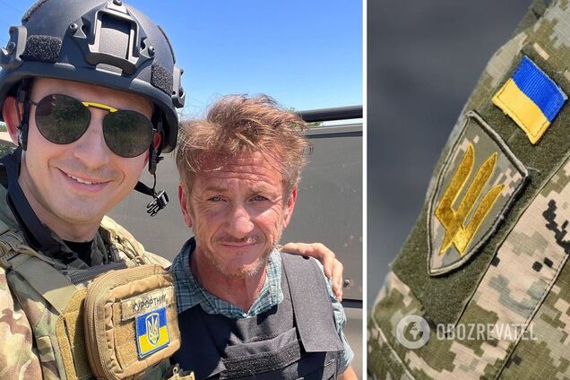 Голлівудський актор Шон Пенн хоче воювати проти російських окупантів в Україні, – Коля Сєрга