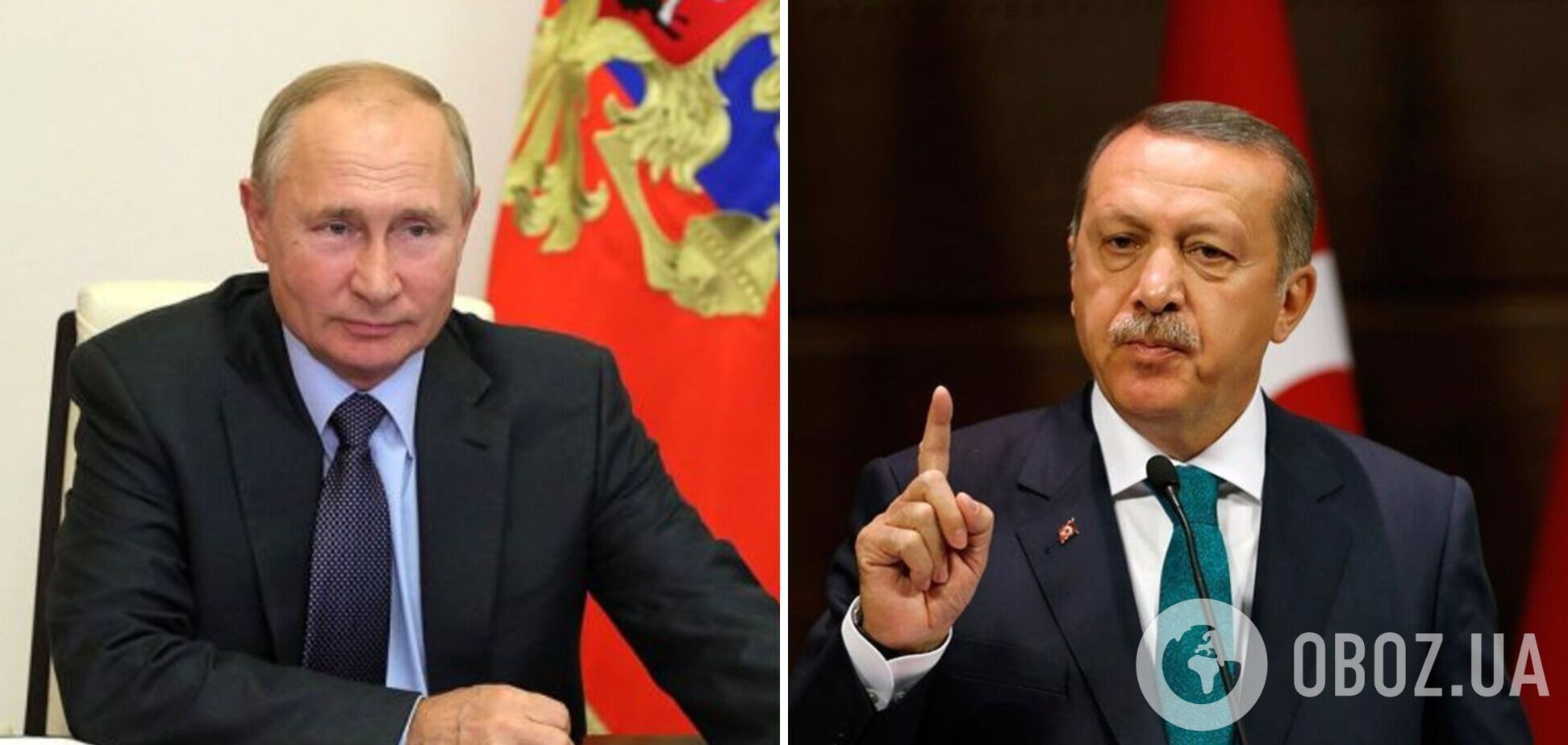 Путін зустрінеться з Ердоганом