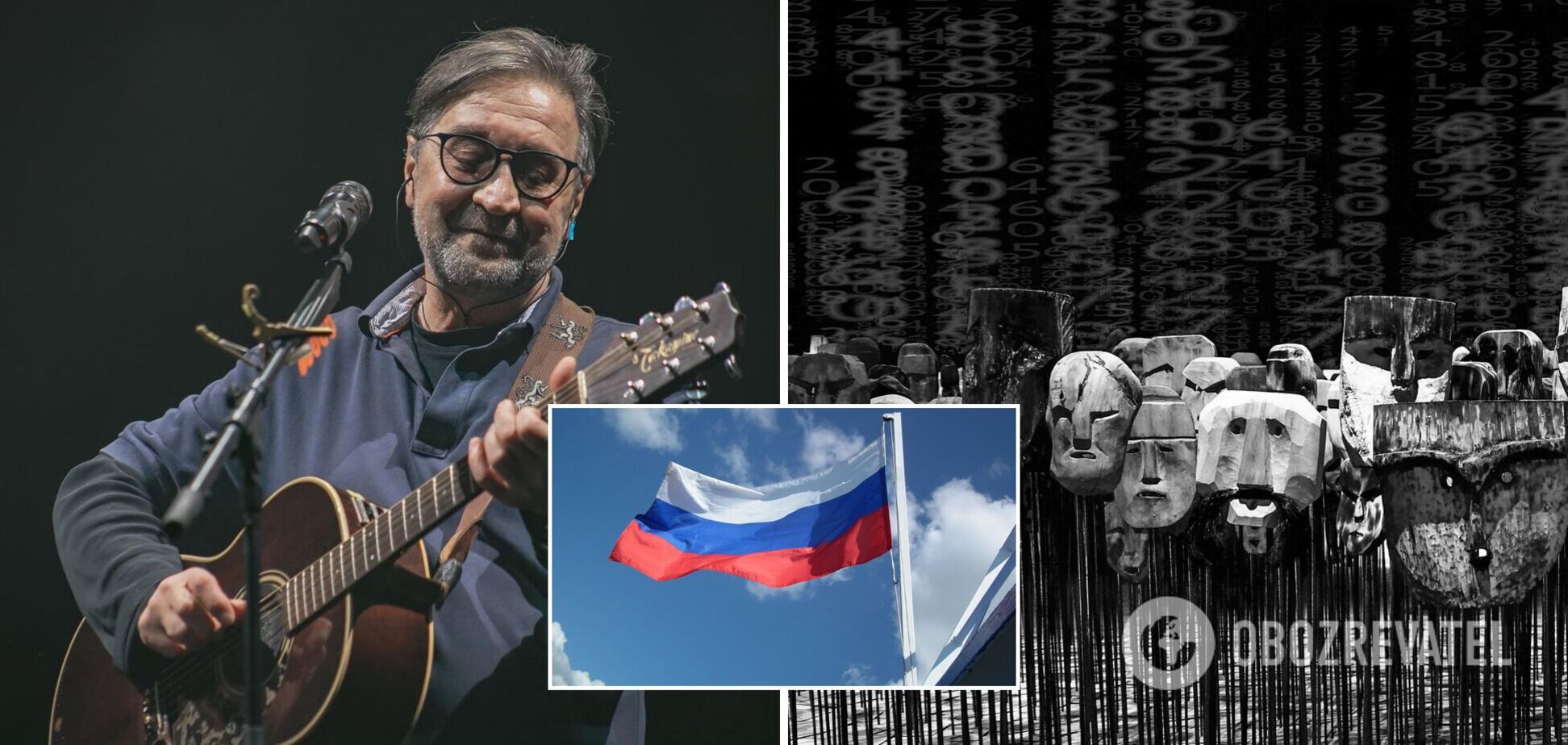 Лидер ДДТ Юрий Шевчук: русские – не рабы, мы просто в оккупации