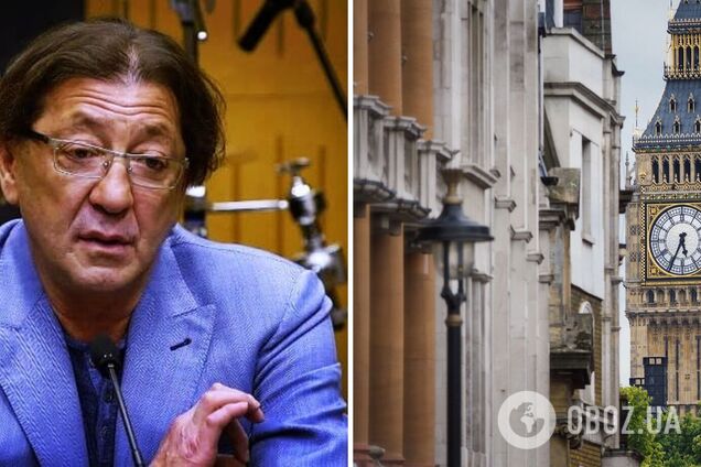 Автору песни 'Я уеду жить в Лондон' Григорию Лепсу запретили туда въезд