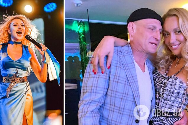 Оля Полякова заступилася за свого чоловіка і попросила українців 'піти в дупу' та 'закрити пельки'