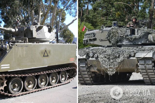 Іспанія може передати Україні 10 танків Leopard 2A4 та 20 бронетранспортерів M113