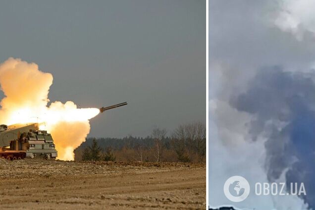 В Донецке горят склады боеприпасов