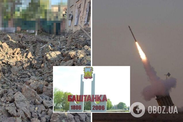 Російські війська обстріляли Баштанку на Миколаївщині