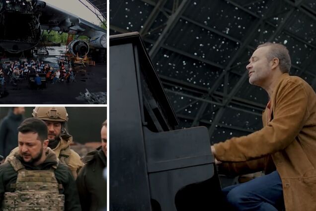 Американський музикант Five for Fighting випустив кліп, знятий на зруйнованому аеродромі Гостомеля: у відео потрапила знищена 'Мрія'